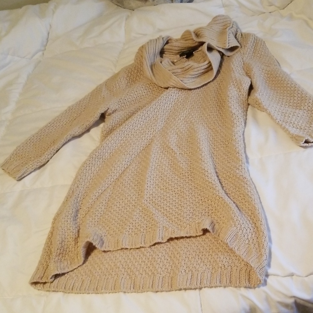 Cream Sweater